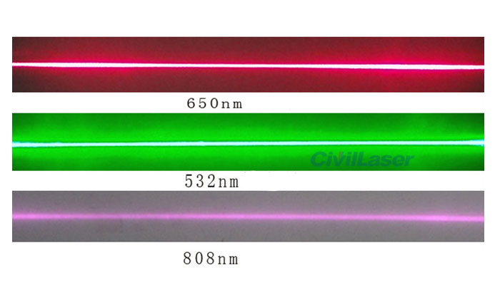 line laser system